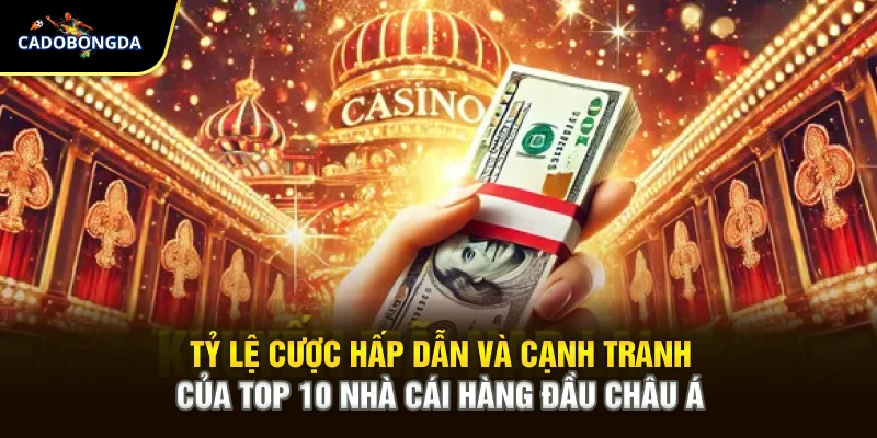 Tỷ lệ cược hấp dẫn và cạnh tranh của top 10 nhà cái hàng đầu châu á