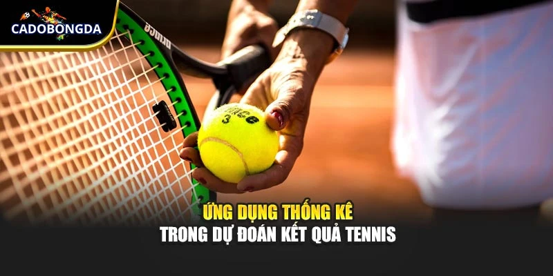 Ứng dụng thống kê trong dự đoán kết quả tennis