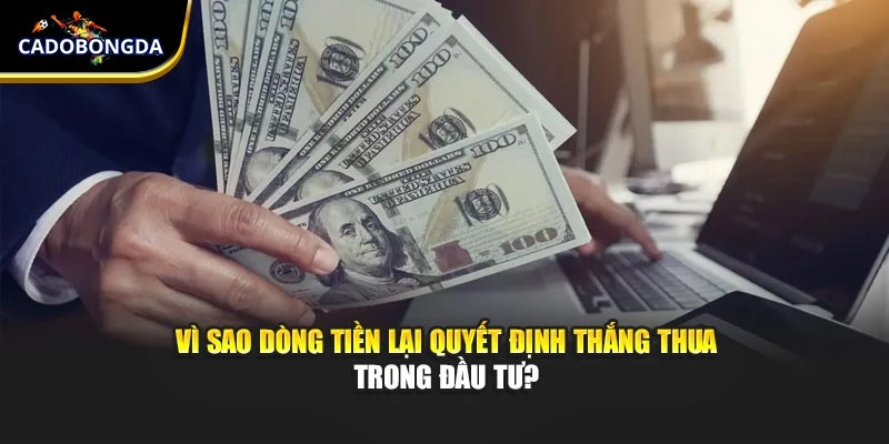 Vì sao dòng tiền lại quyết định thắng thua trong đầu tư?