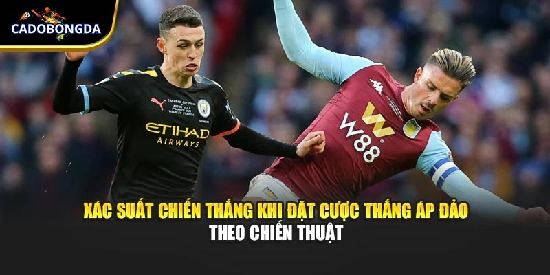   Xác suất chiến thắng khi đặt cược thắng áp đảo theo chiến thuật